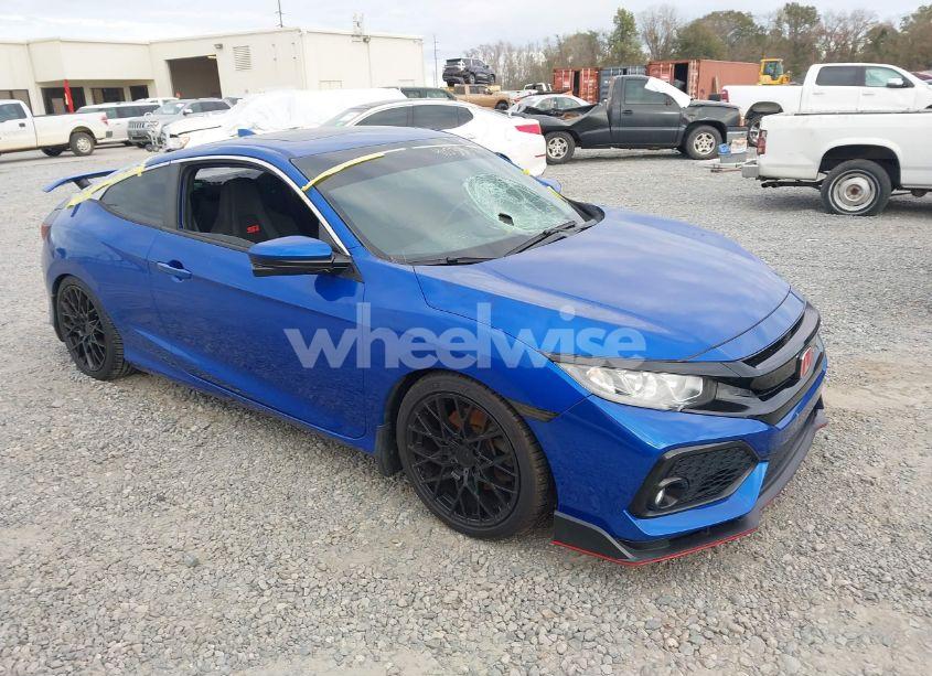 2018 Honda Civic SI (VIN 2HGFC3A5XJH750064) main photo