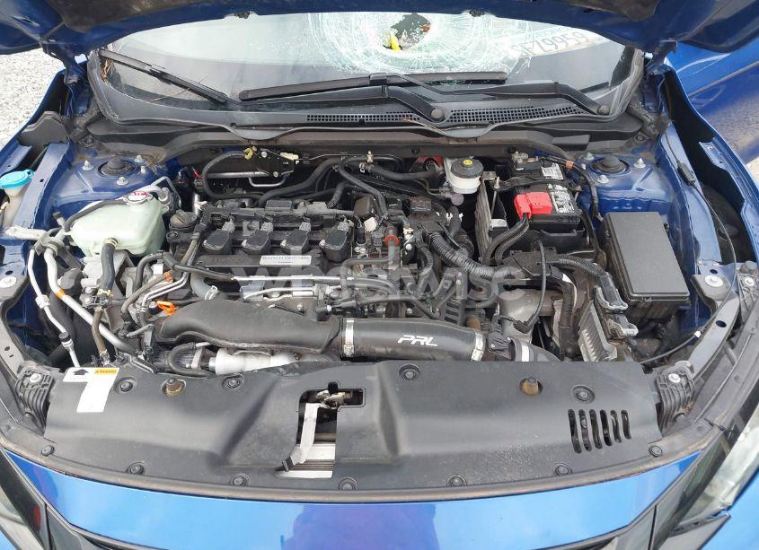 Photo 10 of 2018 Honda Civic SI (VIN 2HGFC3A5XJH750064)