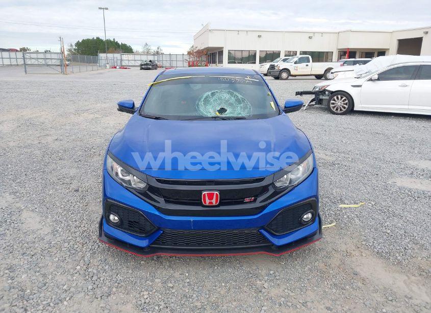 Photo 12 of 2018 Honda Civic SI (VIN 2HGFC3A5XJH750064)