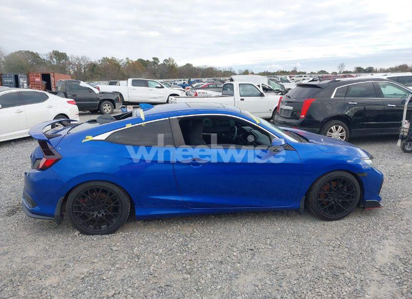 Photo 13 of 2018 Honda Civic SI (VIN 2HGFC3A5XJH750064)