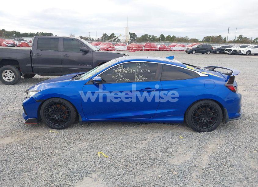 Photo 14 of 2018 Honda Civic SI (VIN 2HGFC3A5XJH750064)