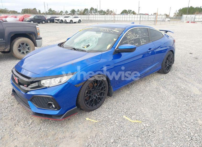 Photo 2 of 2018 Honda Civic SI (VIN 2HGFC3A5XJH750064)