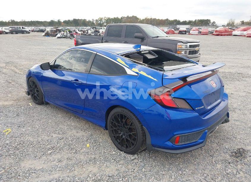 Photo 3 of 2018 Honda Civic SI (VIN 2HGFC3A5XJH750064)