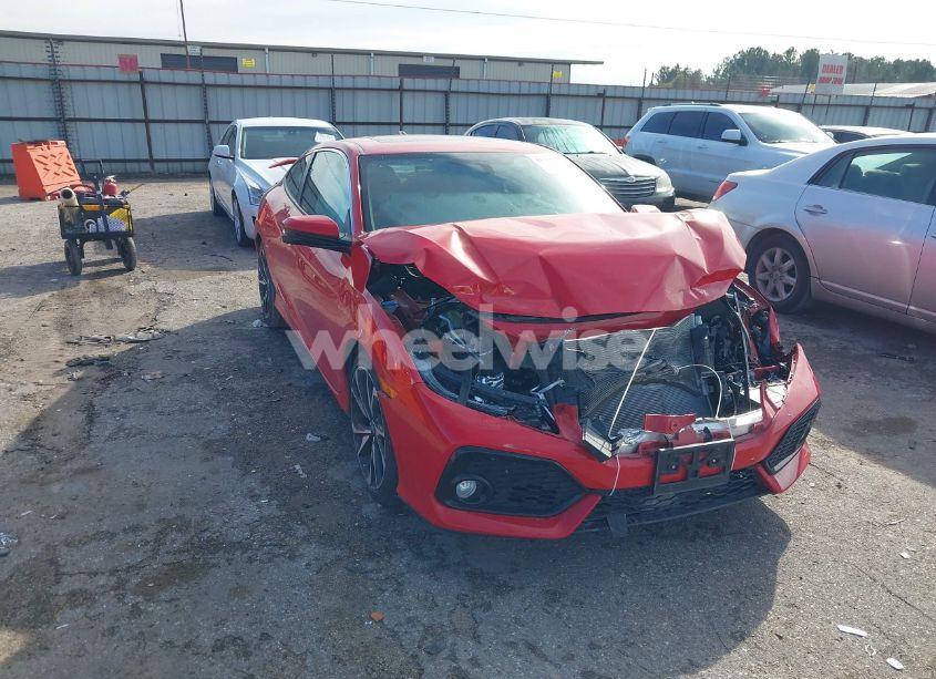 2018 Honda Civic SI (VIN 2HGFC3A5XJH750274) main photo