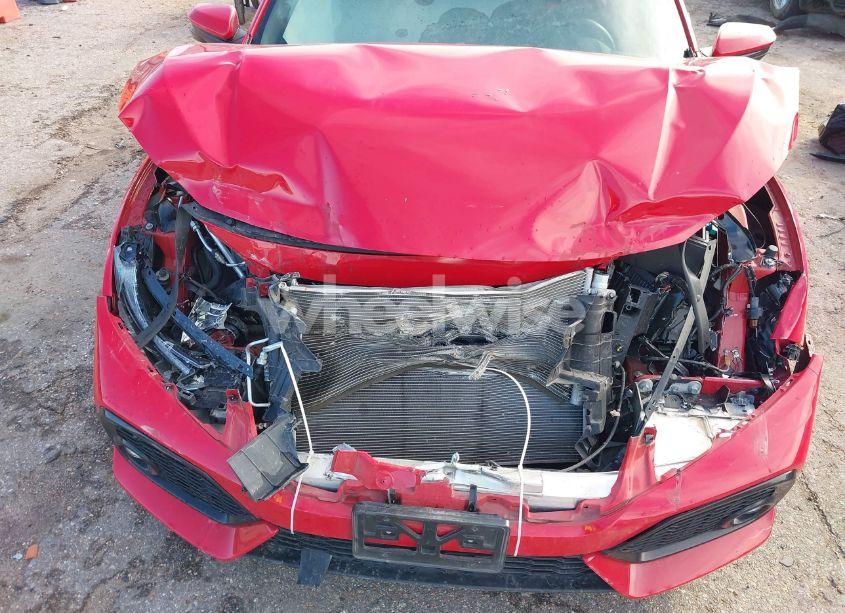 Photo 10 of 2018 Honda Civic SI (VIN 2HGFC3A5XJH750274)