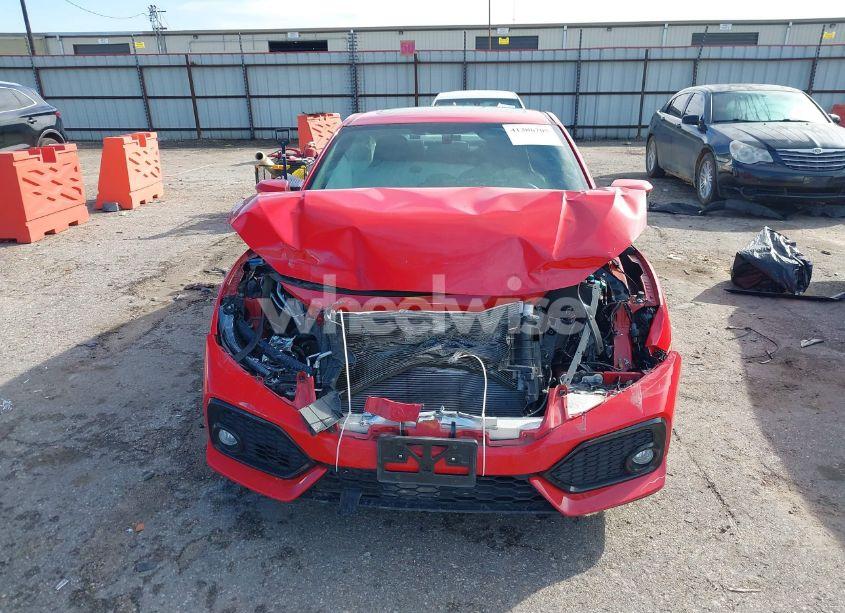 Photo 12 of 2018 Honda Civic SI (VIN 2HGFC3A5XJH750274)