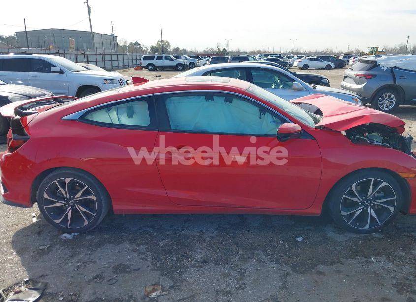 Photo 13 of 2018 Honda Civic SI (VIN 2HGFC3A5XJH750274)