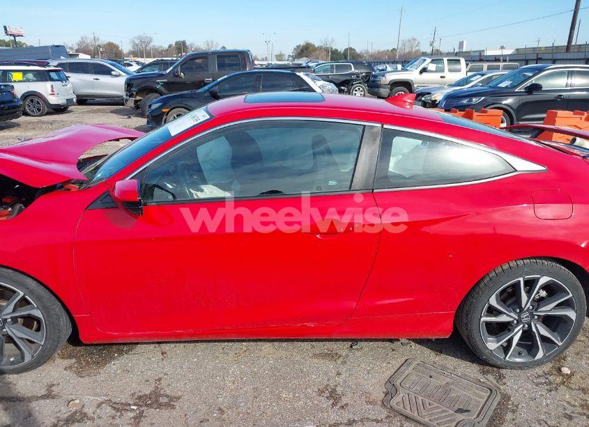 Photo 14 of 2018 Honda Civic SI (VIN 2HGFC3A5XJH750274)