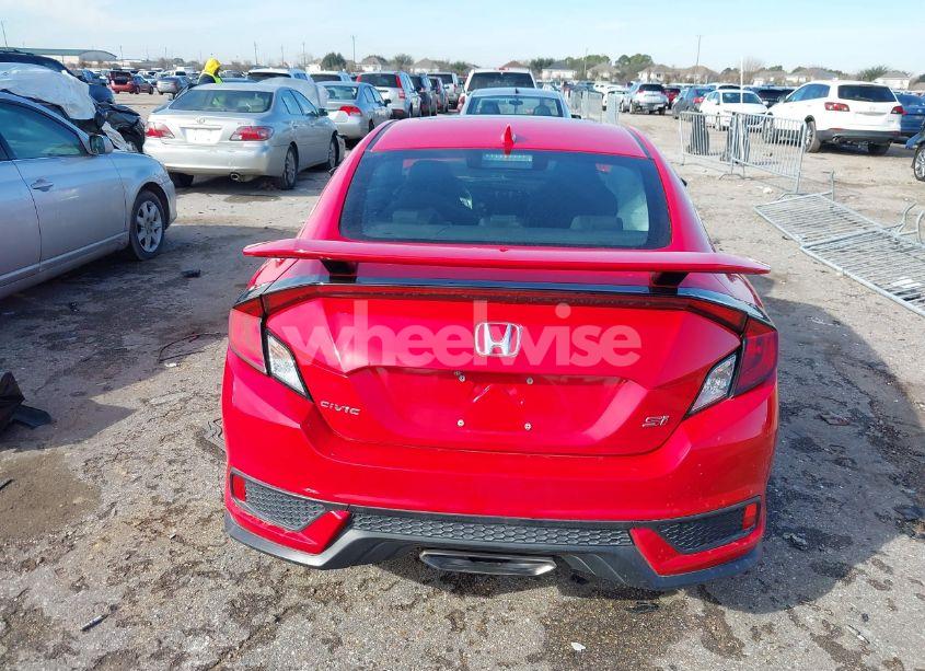 Photo 16 of 2018 Honda Civic SI (VIN 2HGFC3A5XJH750274)