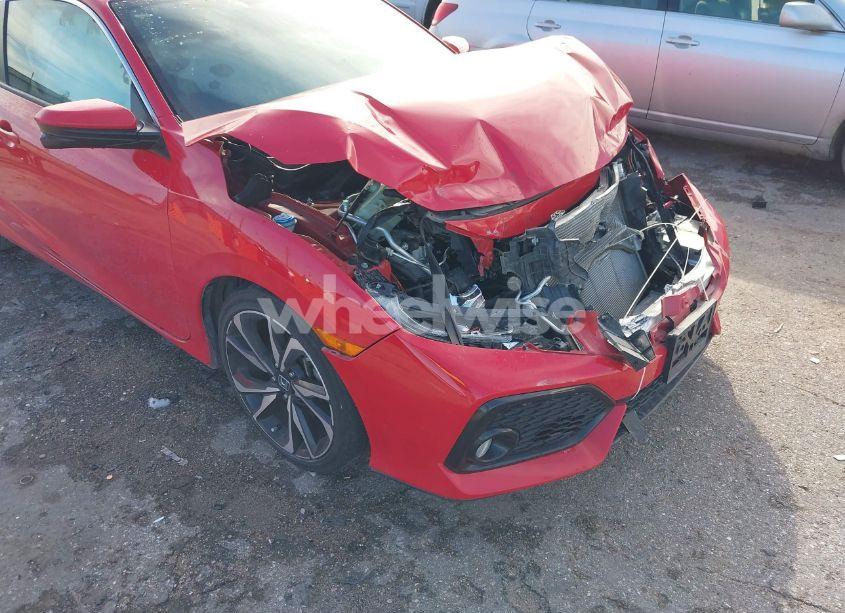 Photo 17 of 2018 Honda Civic SI (VIN 2HGFC3A5XJH750274)