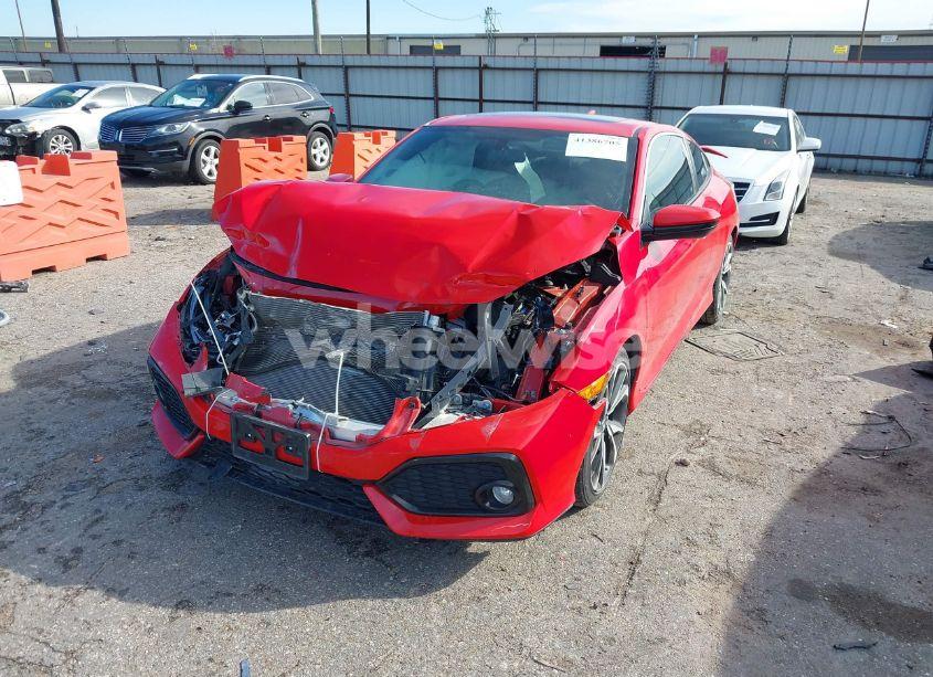 Photo 2 of 2018 Honda Civic SI (VIN 2HGFC3A5XJH750274)