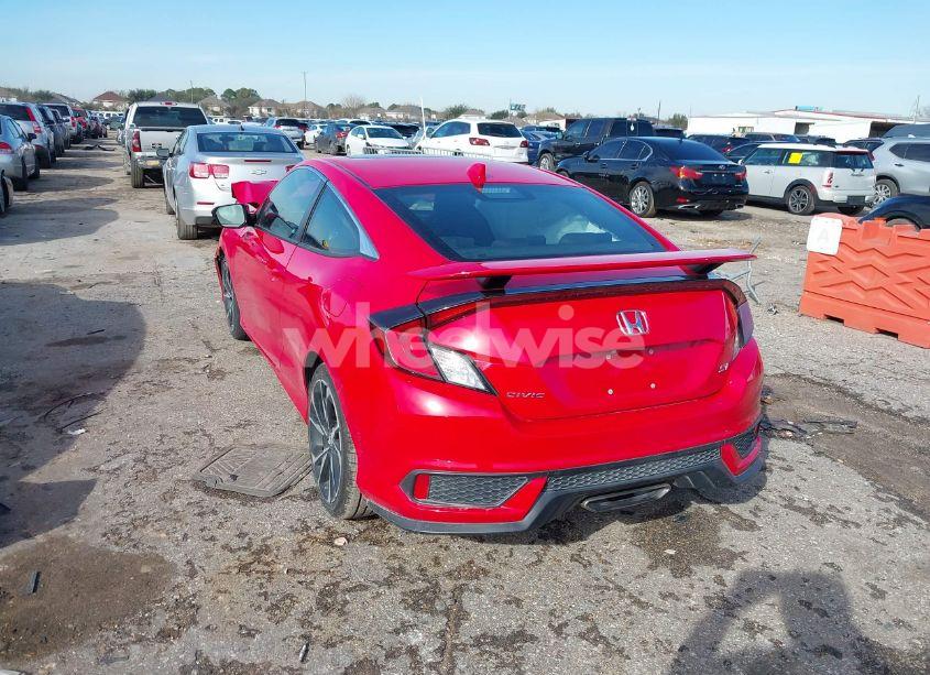Photo 3 of 2018 Honda Civic SI (VIN 2HGFC3A5XJH750274)