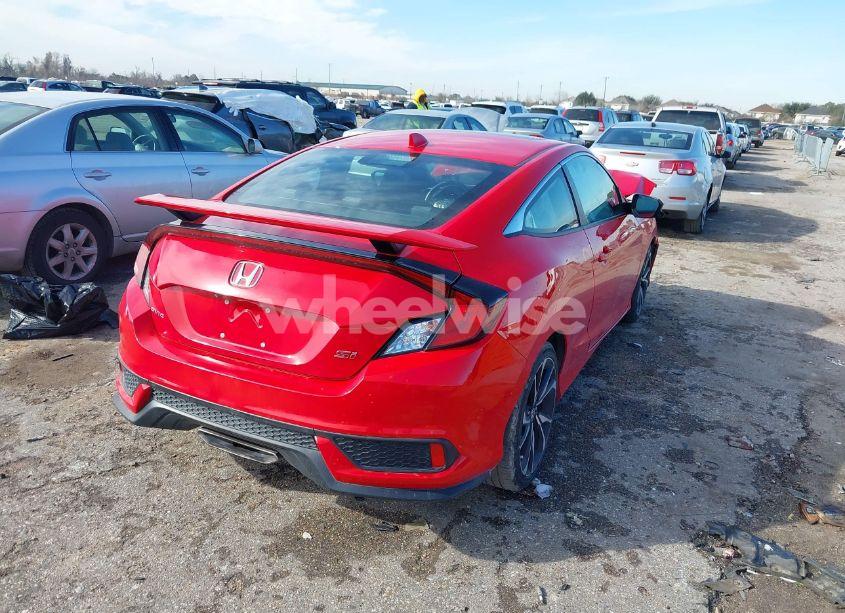 Photo 4 of 2018 Honda Civic SI (VIN 2HGFC3A5XJH750274)