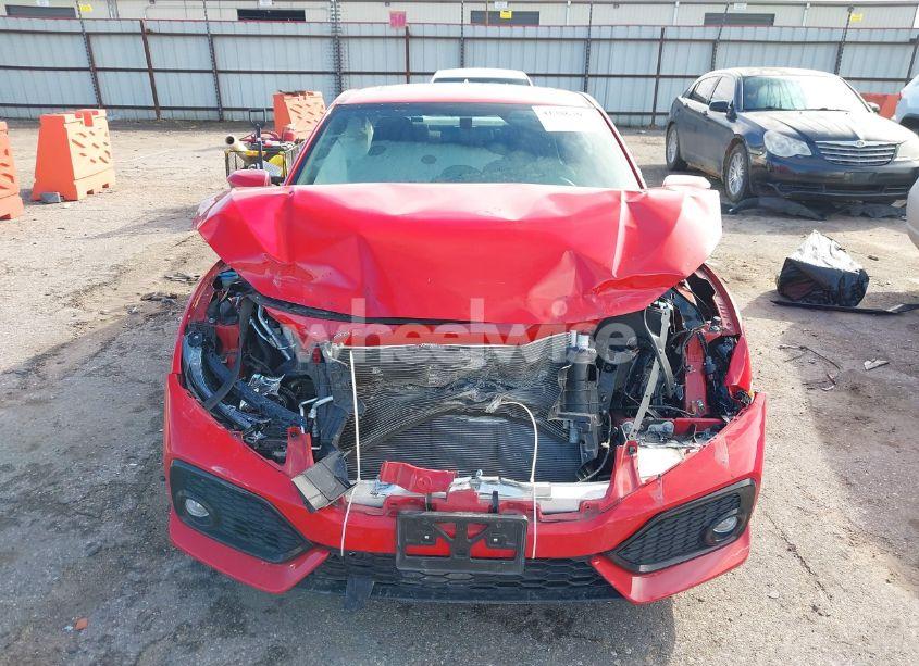 Photo 6 of 2018 Honda Civic SI (VIN 2HGFC3A5XJH750274)