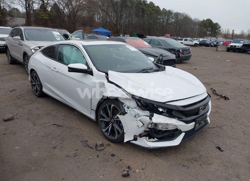 2018 Honda Civic SI (VIN 2HGFC3A5XJH756558) main photo