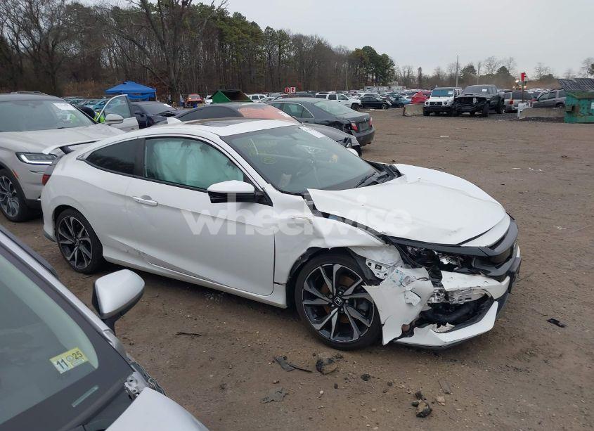 Photo 13 of 2018 Honda Civic SI (VIN 2HGFC3A5XJH756558)