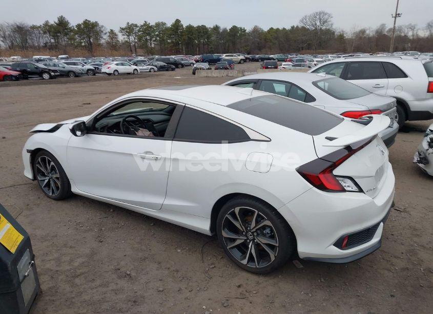 Photo 14 of 2018 Honda Civic SI (VIN 2HGFC3A5XJH756558)