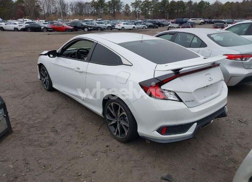 Photo 3 of 2018 Honda Civic SI (VIN 2HGFC3A5XJH756558)