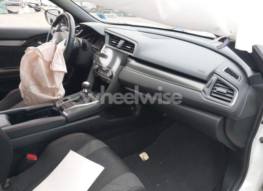 Photo 5 of 2018 Honda Civic SI (VIN 2HGFC3A5XJH756558)