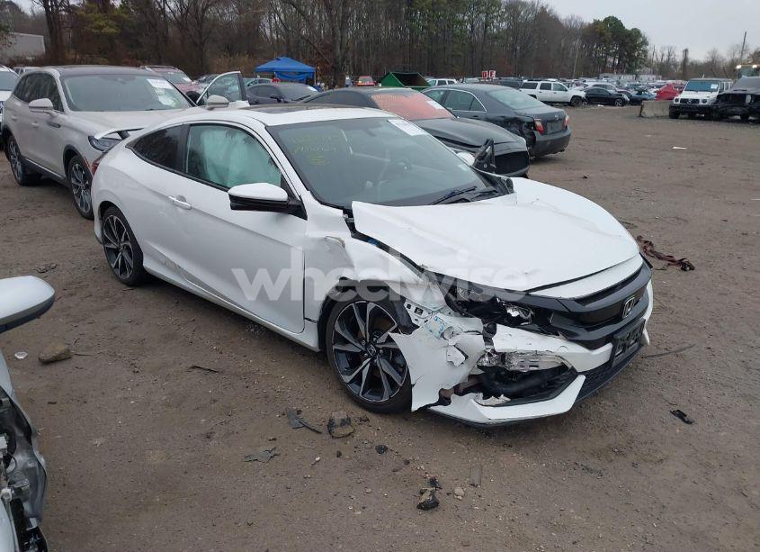 Photo 6 of 2018 Honda Civic SI (VIN 2HGFC3A5XJH756558)