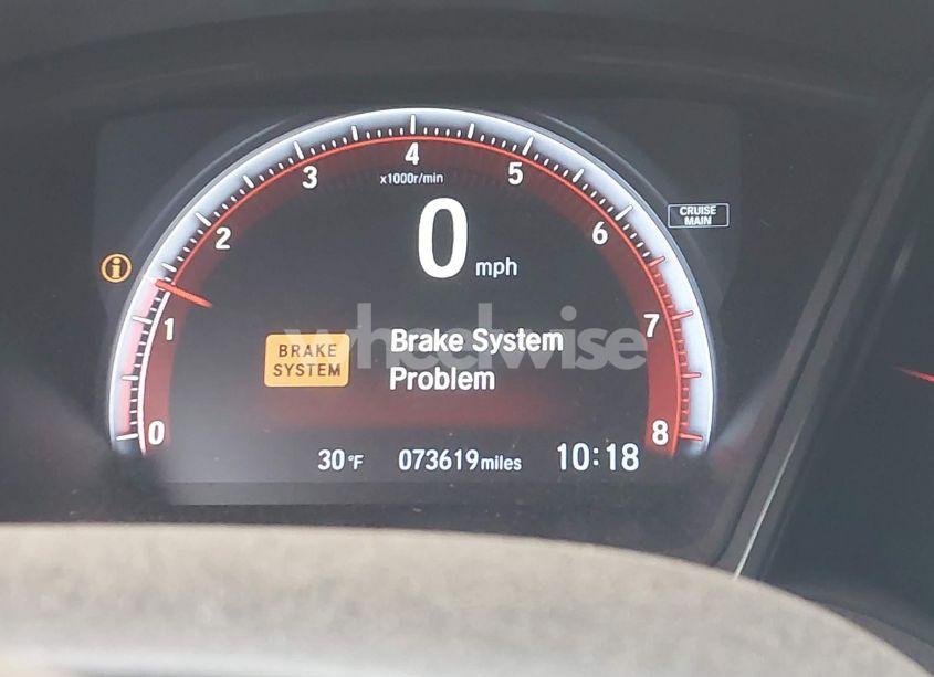 Photo 7 of 2018 Honda Civic SI (VIN 2HGFC3A5XJH756558)