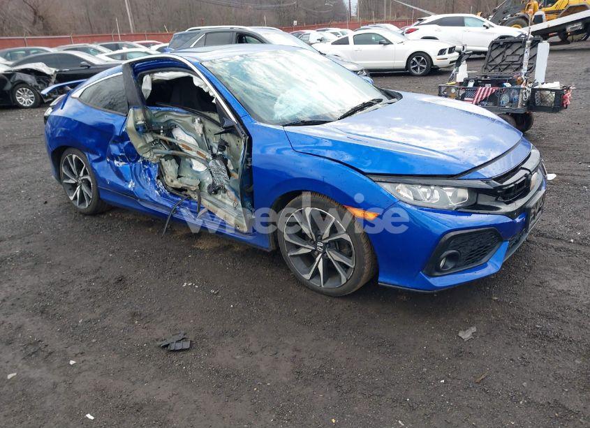 2018 Honda Civic SI (VIN 2HGFC3A5XJH758116) main photo