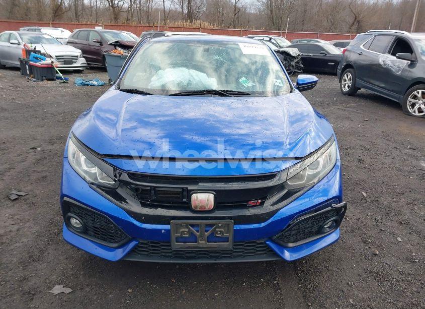 Photo 12 of 2018 Honda Civic SI (VIN 2HGFC3A5XJH758116)