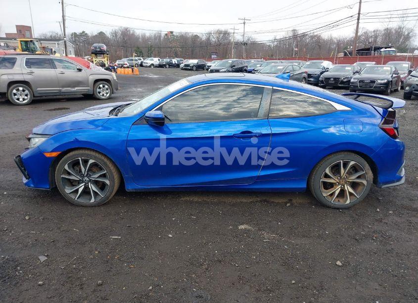 Photo 14 of 2018 Honda Civic SI (VIN 2HGFC3A5XJH758116)