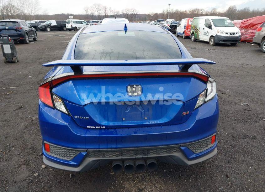 Photo 16 of 2018 Honda Civic SI (VIN 2HGFC3A5XJH758116)