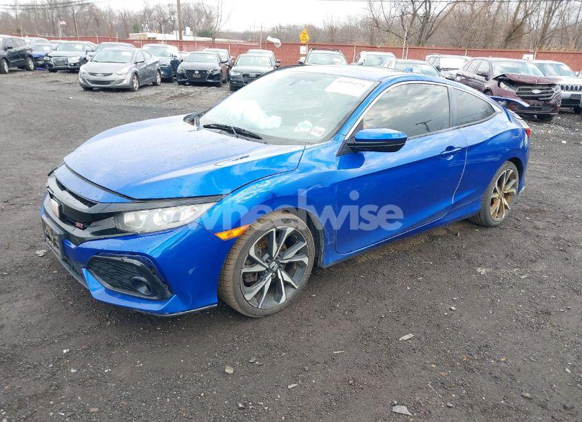Photo 2 of 2018 Honda Civic SI (VIN 2HGFC3A5XJH758116)