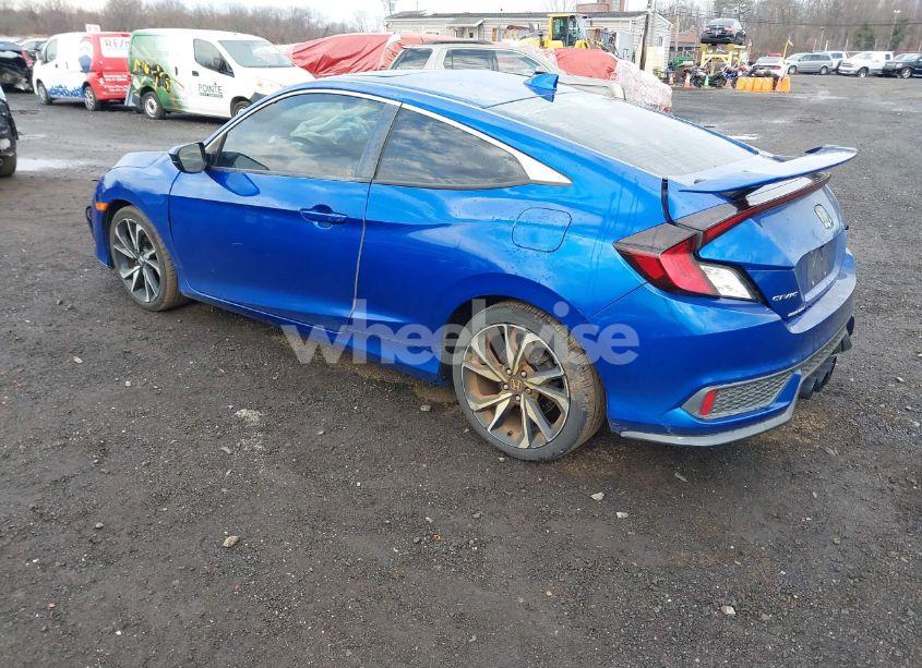 Photo 3 of 2018 Honda Civic SI (VIN 2HGFC3A5XJH758116)