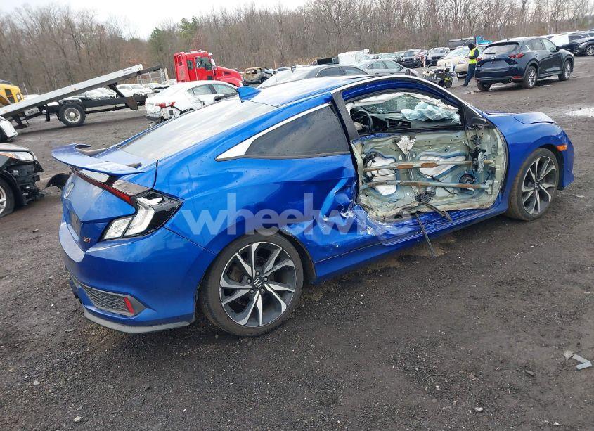 Photo 4 of 2018 Honda Civic SI (VIN 2HGFC3A5XJH758116)