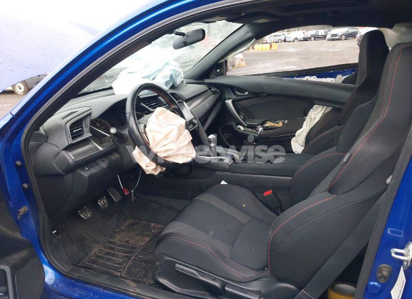 Photo 5 of 2018 Honda Civic SI (VIN 2HGFC3A5XJH758116)