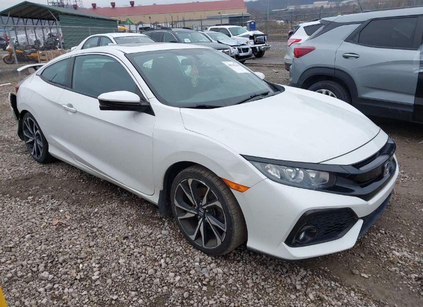 2019 Honda Civic SI (VIN 2HGFC3A5XKH752804) main photo