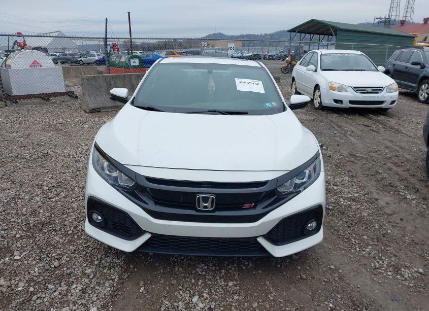 Photo 12 of 2019 Honda Civic SI (VIN 2HGFC3A5XKH752804)