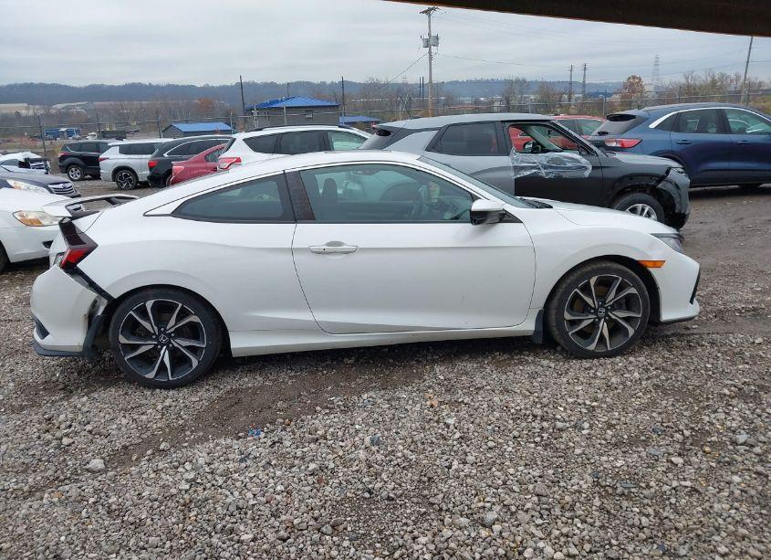 Photo 13 of 2019 Honda Civic SI (VIN 2HGFC3A5XKH752804)