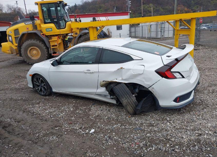 Photo 14 of 2019 Honda Civic SI (VIN 2HGFC3A5XKH752804)