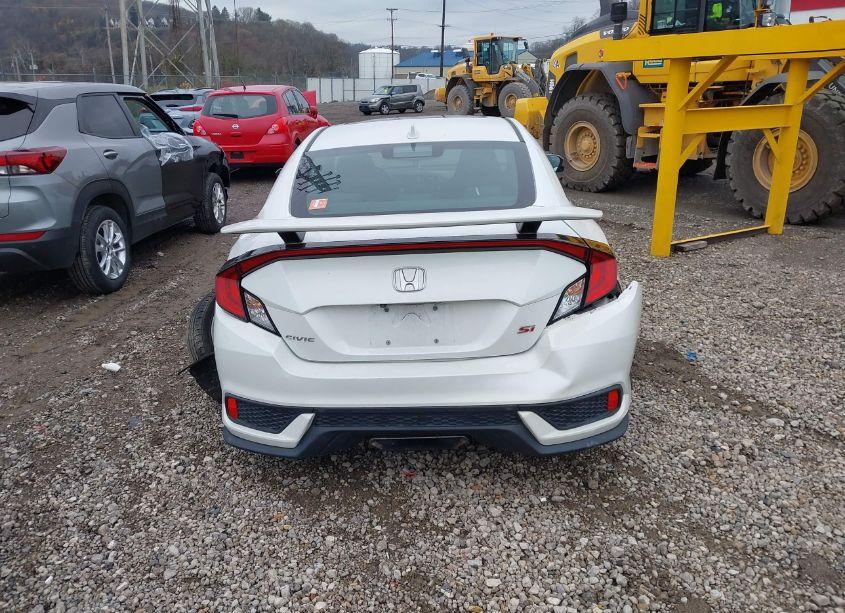 Photo 16 of 2019 Honda Civic SI (VIN 2HGFC3A5XKH752804)