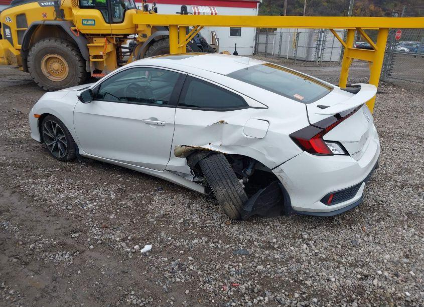 Photo 3 of 2019 Honda Civic SI (VIN 2HGFC3A5XKH752804)