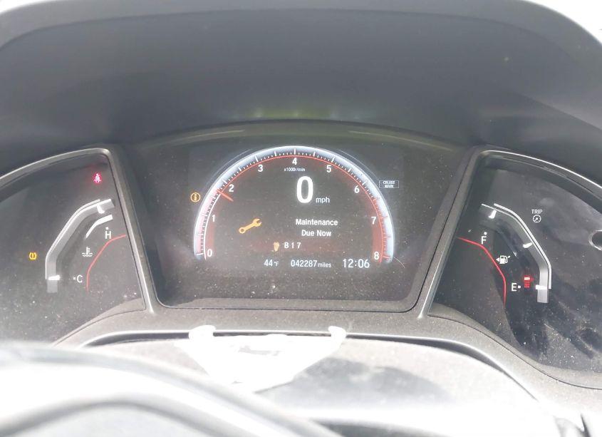 Photo 7 of 2019 Honda Civic SI (VIN 2HGFC3A5XKH752804)