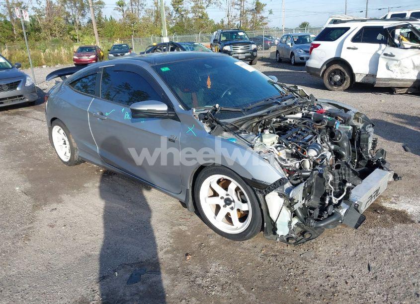 2020 Honda Civic SI COUPE (VIN 2HGFC3A5XLH750889) main photo