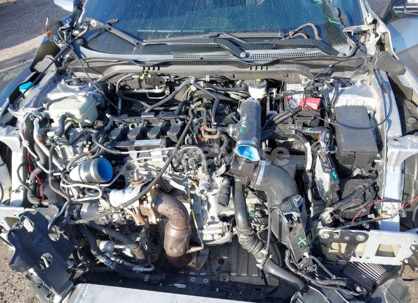 Photo 10 of 2020 Honda Civic SI COUPE (VIN 2HGFC3A5XLH750889)