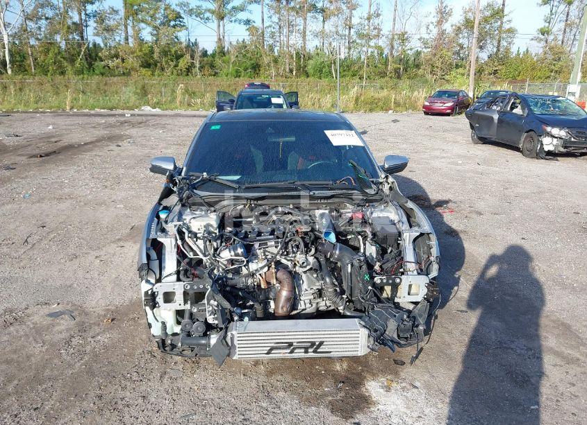 Photo 12 of 2020 Honda Civic SI COUPE (VIN 2HGFC3A5XLH750889)