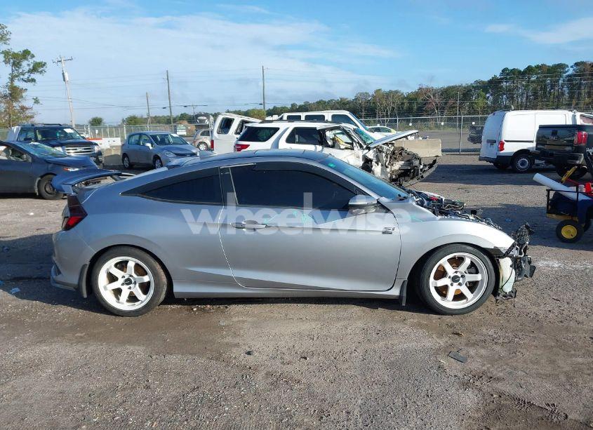 Photo 13 of 2020 Honda Civic SI COUPE (VIN 2HGFC3A5XLH750889)