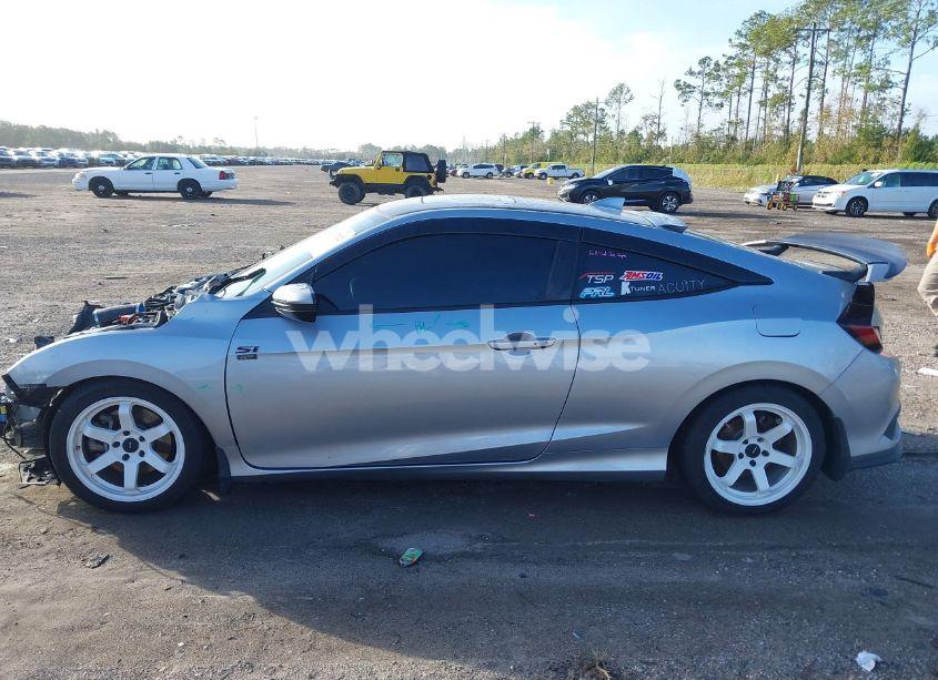 Photo 14 of 2020 Honda Civic SI COUPE (VIN 2HGFC3A5XLH750889)