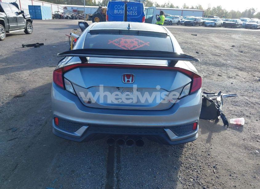 Photo 16 of 2020 Honda Civic SI COUPE (VIN 2HGFC3A5XLH750889)