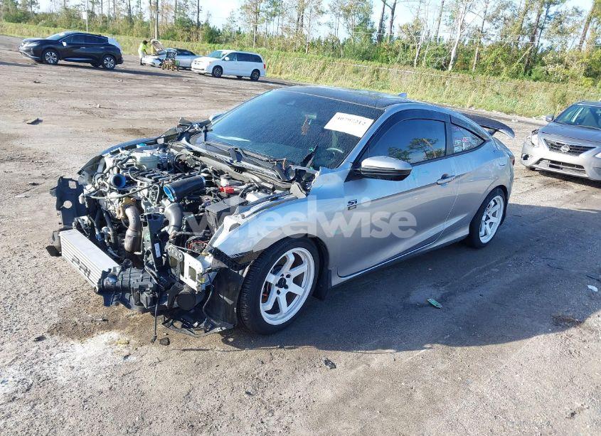 Photo 2 of 2020 Honda Civic SI COUPE (VIN 2HGFC3A5XLH750889)