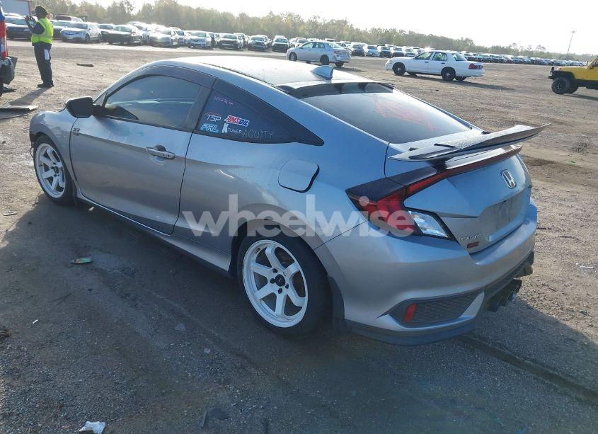 Photo 3 of 2020 Honda Civic SI COUPE (VIN 2HGFC3A5XLH750889)