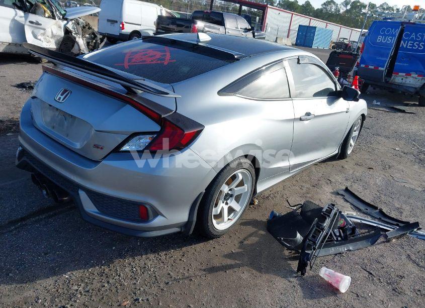 Photo 4 of 2020 Honda Civic SI COUPE (VIN 2HGFC3A5XLH750889)