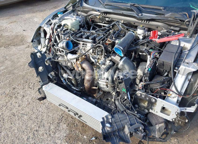 Photo 6 of 2020 Honda Civic SI COUPE (VIN 2HGFC3A5XLH750889)